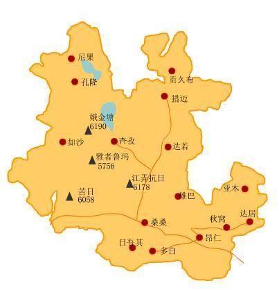 昂仁县有几个乡图片