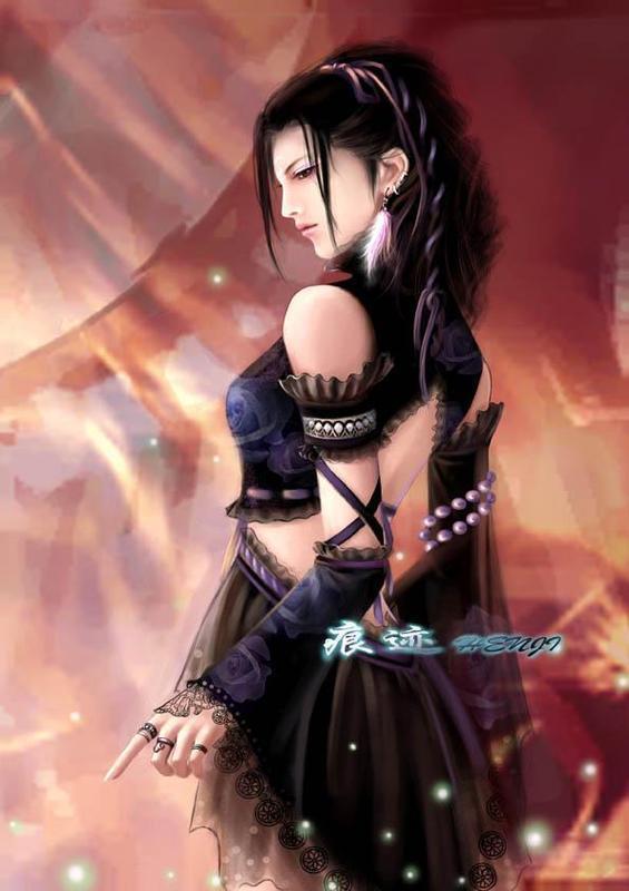 李若兰(其他人物相关)