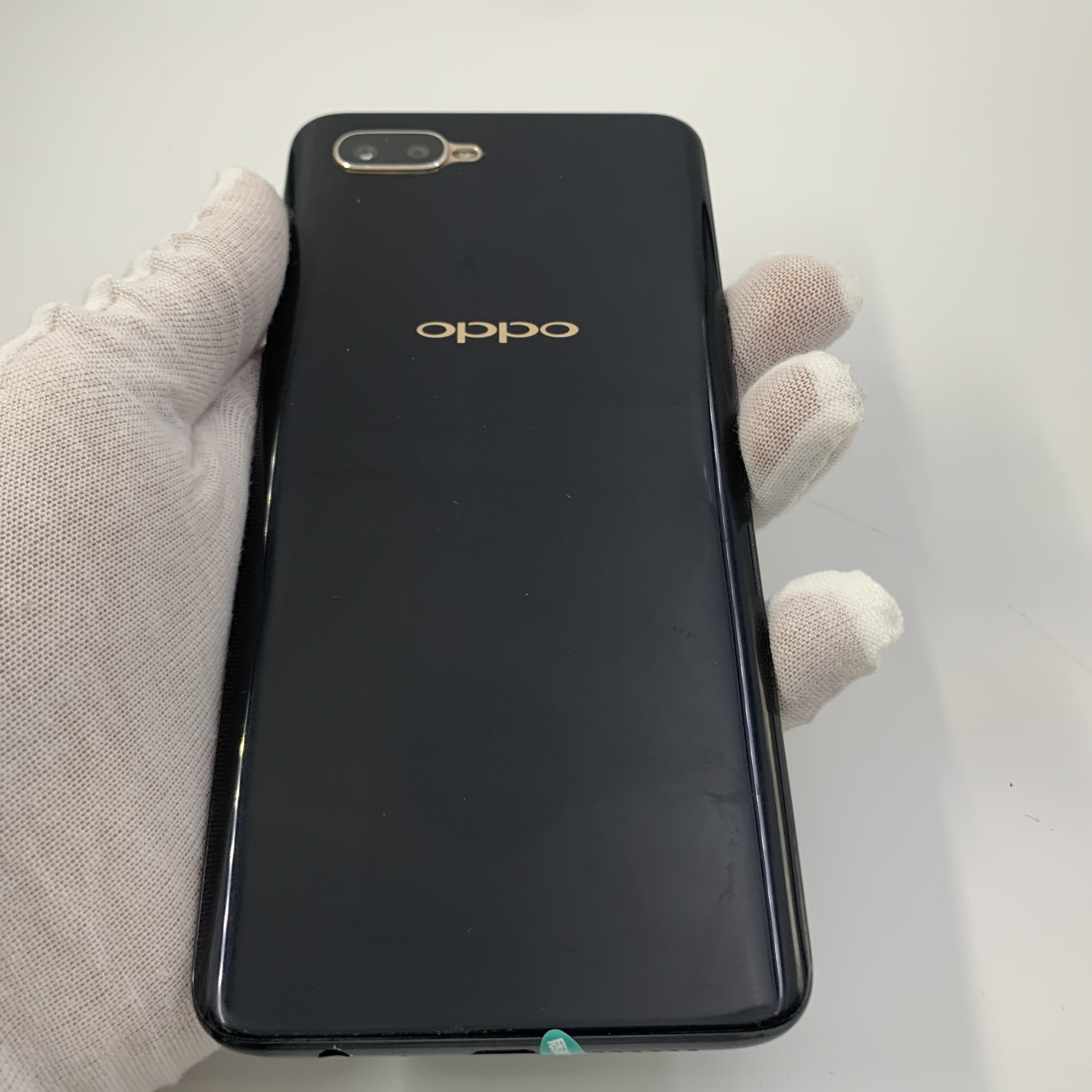 官方质检8成新及以下 全网通 黑色 6g/64g 国行 oppo k1