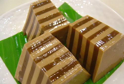 pandan九层糕(食谱)