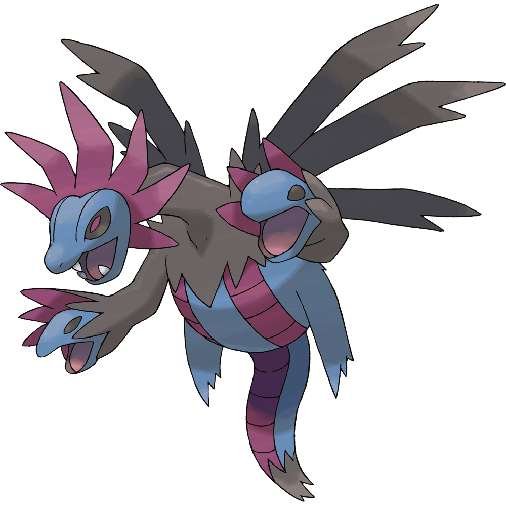 头龙,官译三首恶龙,日本任天堂公司发行的掌机游戏系列《精灵宝可梦》