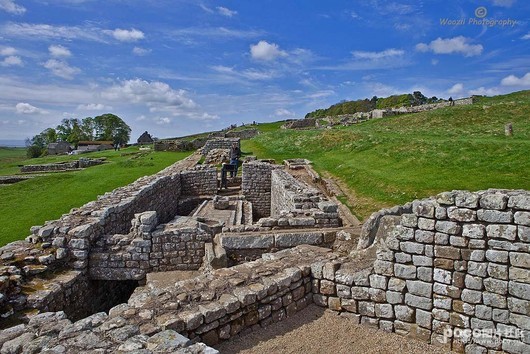 哈德良长城(建筑)