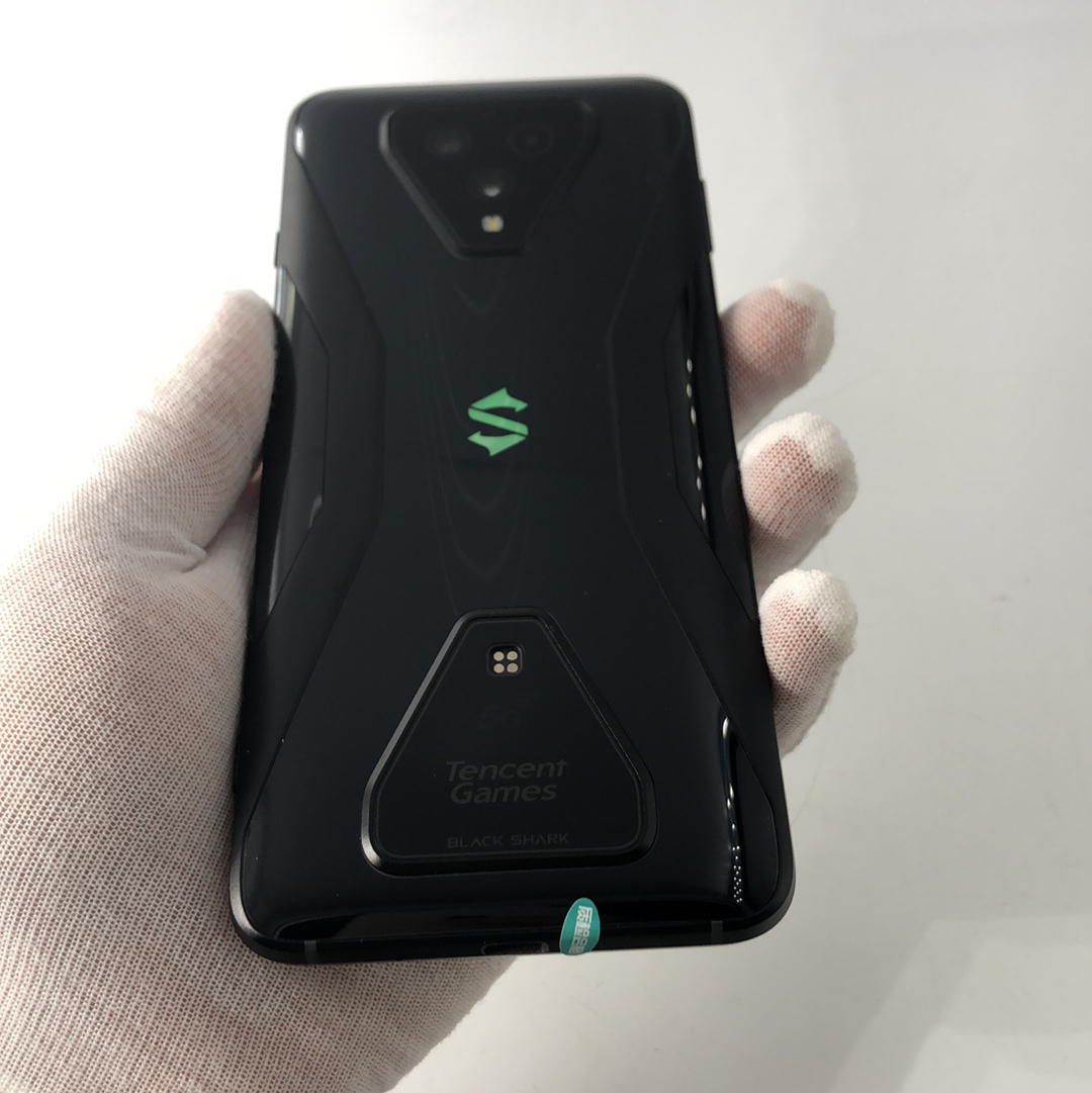 小米【黑鲨 3 5g】5g全网通 闪电黑 12g/128g 国行 99新