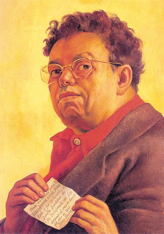 壁画 艺术家)迭戈·里维拉(diegorivera,1886-1957),墨西哥著名画 