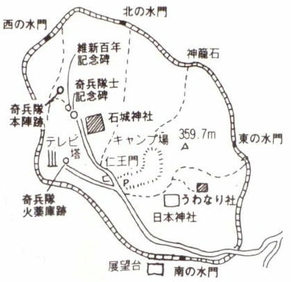 奇兵队(军事机构)奇兵队中最为出名的一支,长州藩常备军之一,成立于