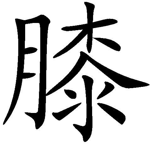 膝(汉字)