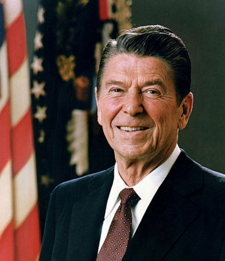 罗纳德威尔逊里根美国第40任总统