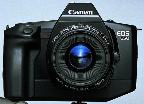 佳能eos 650(生活日用品)