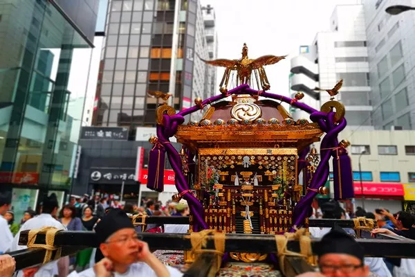 山王祭(其他人物相关)