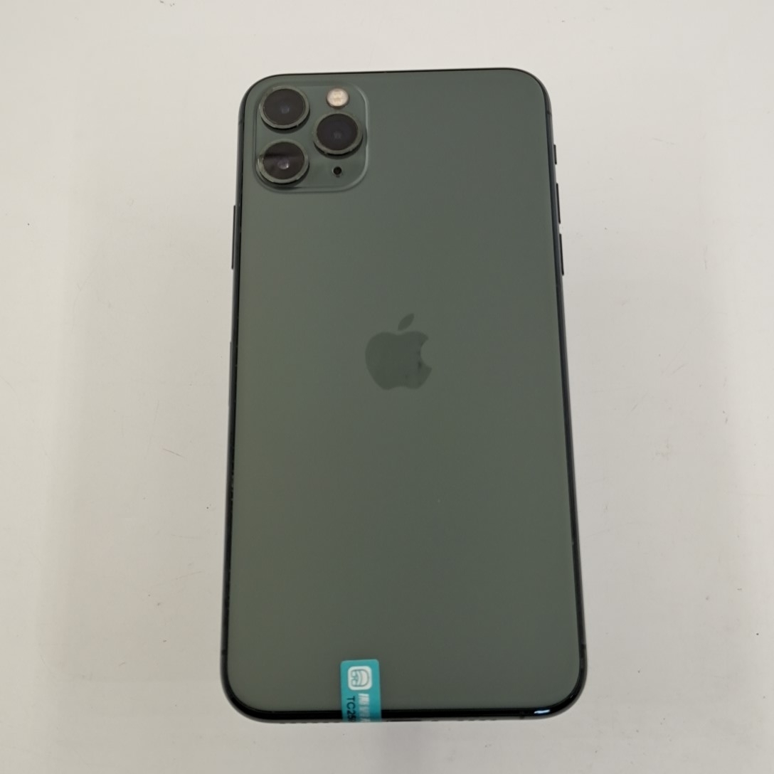 苹果【iPhone 11 Pro Max】全网通 暗夜绿色 256G 国行 9成新 