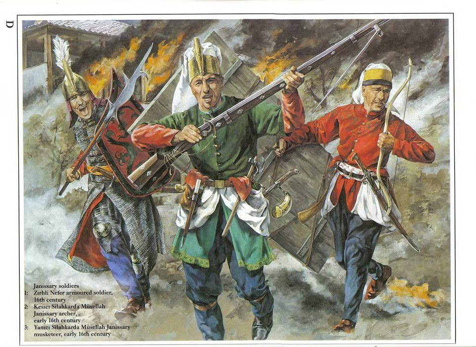 土耳其新军,土耳其禁卫军或苏丹亲兵,是奥斯曼