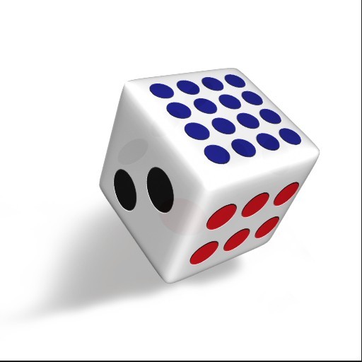 等制成的立体小方块,六面分别刻一 二 三 四 五 六点,有的地方叫骰子