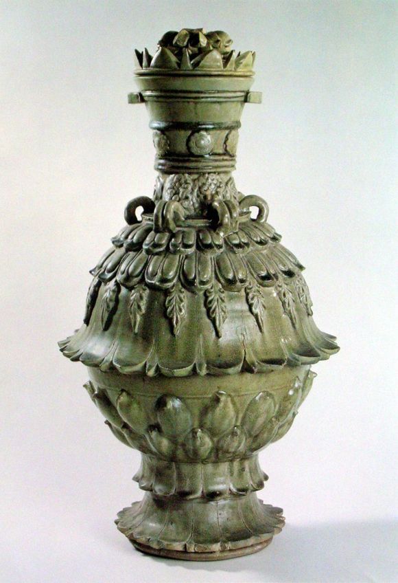 北朝青瓷莲花尊文化遗产