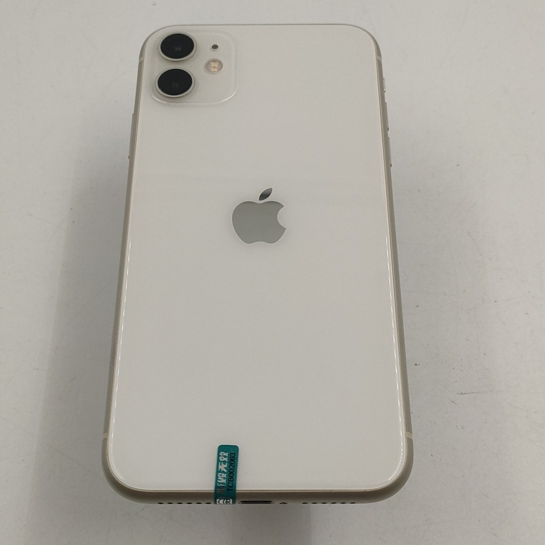 苹果【iPhone 11】白色 128G 国行 95新 