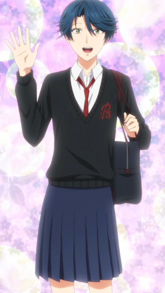 鹿岛游(其他动漫相关)鹿岛游是四格漫画《月刊少女野崎君》及同名tv