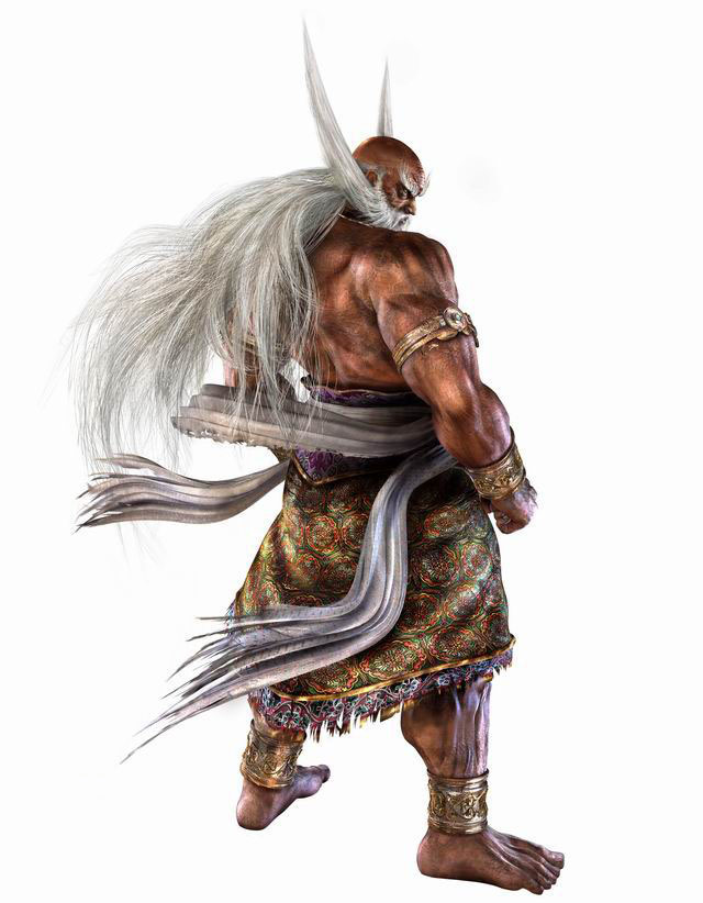 三岛仁八 (游戏作品|游戏人物)