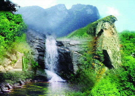 华县少华山森林公园景点