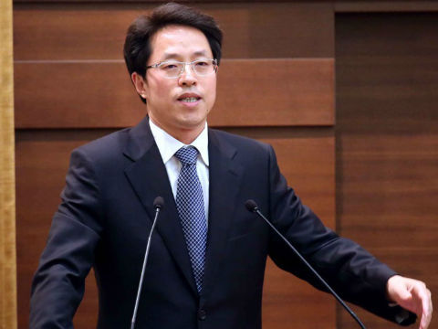 张晓明政治人物