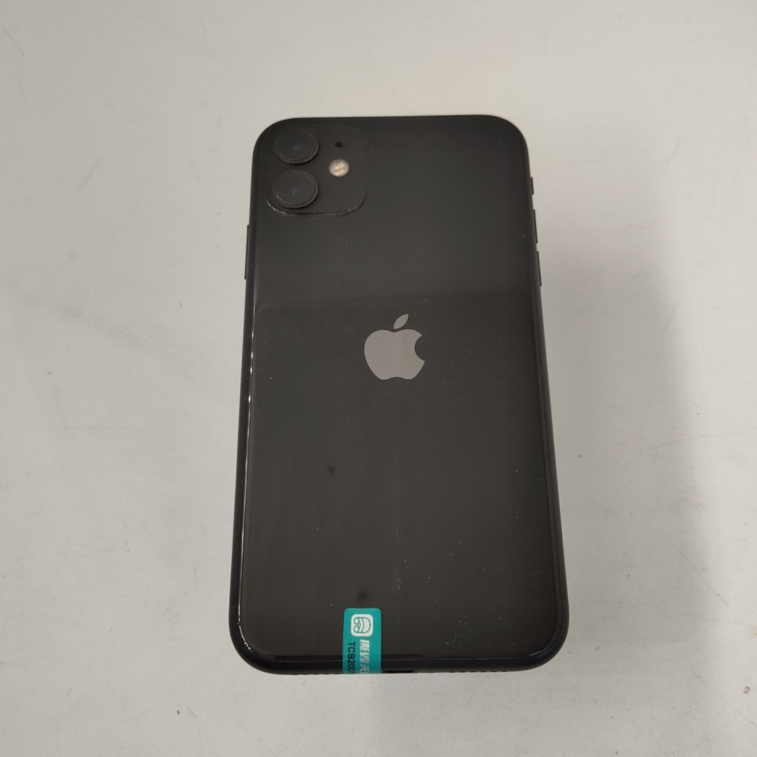 苹果【iPhone 11】4G全网通 黑色 128G 国行 8成新 