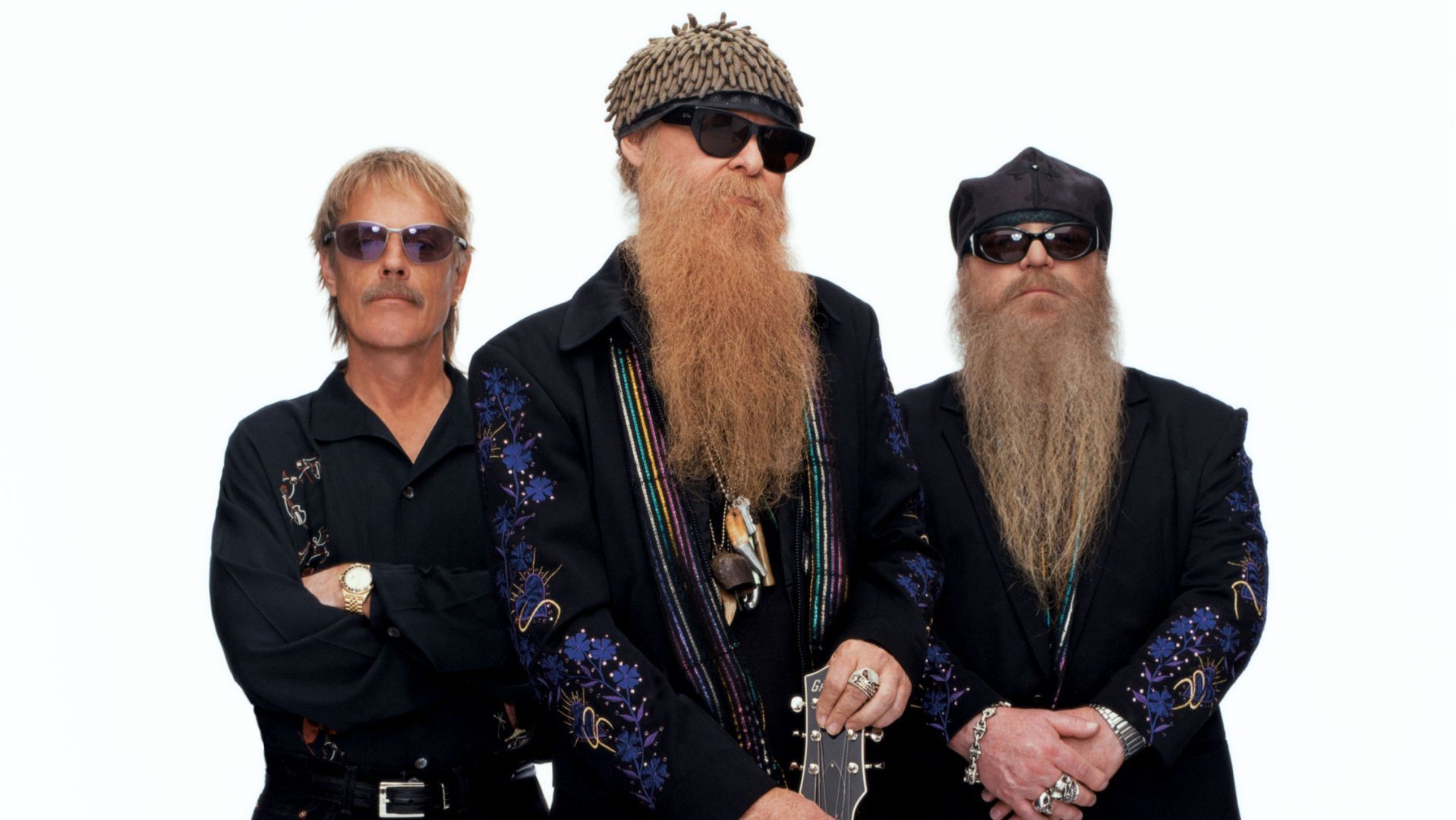 zz top(歌手)zz top,颇具实力的蓝调摇滚乐队,由吉他手billy gibbons