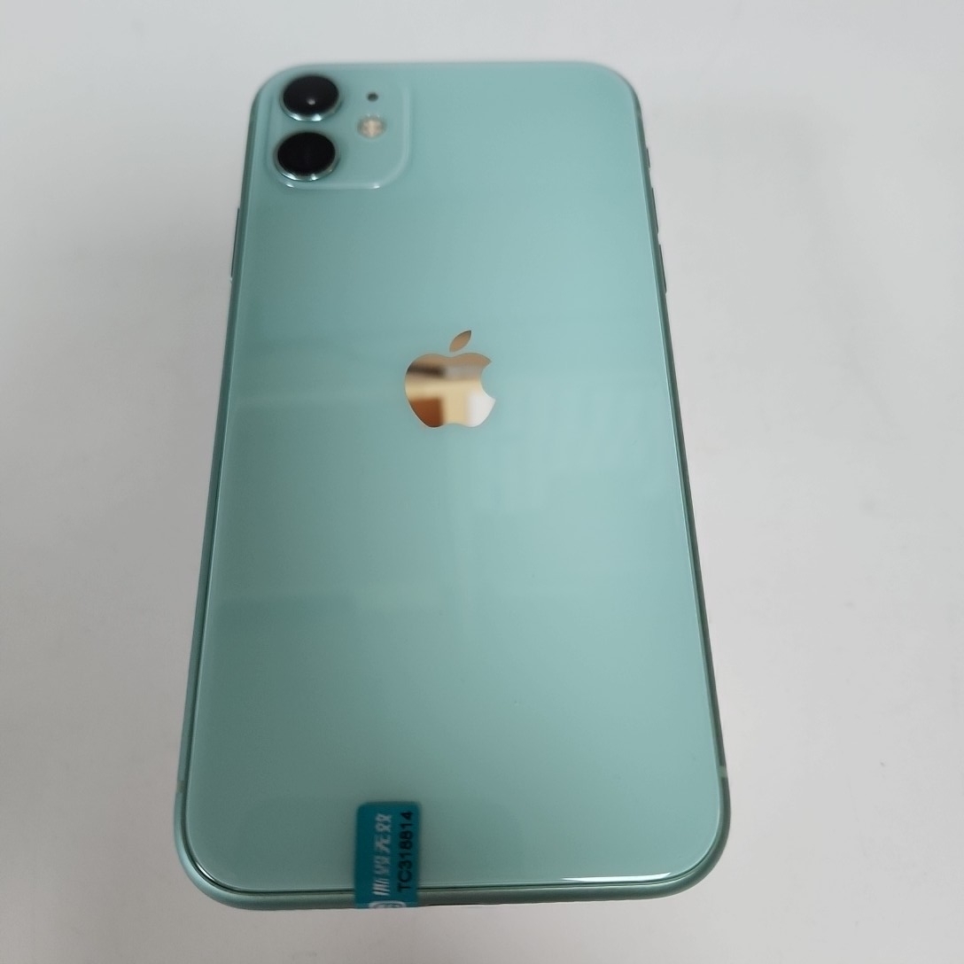 苹果【iPhone 11】绿色 128G 国行 95新 