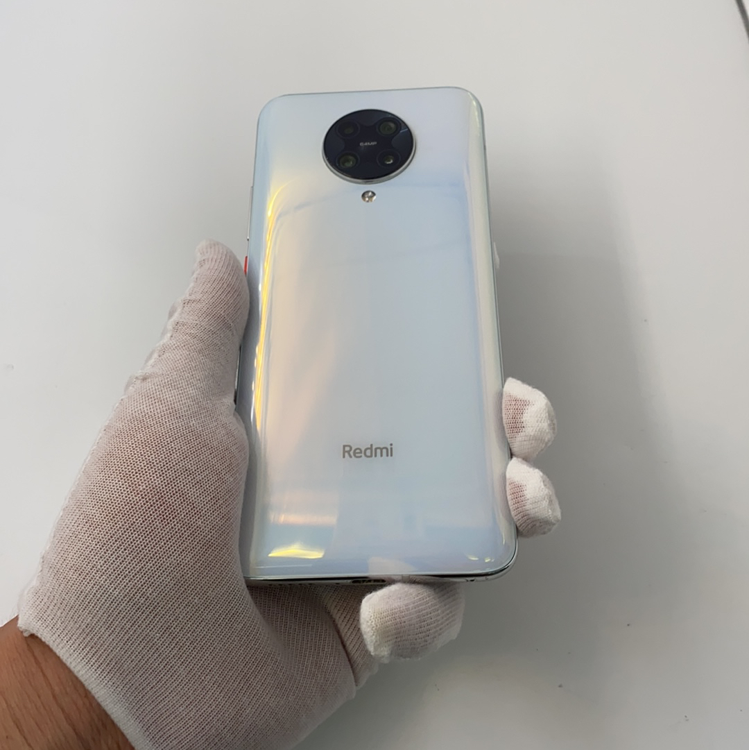 官方质检9成新 5g全网通 8g/128g 国行 月幕白 小米 redmi k30 pro 5g