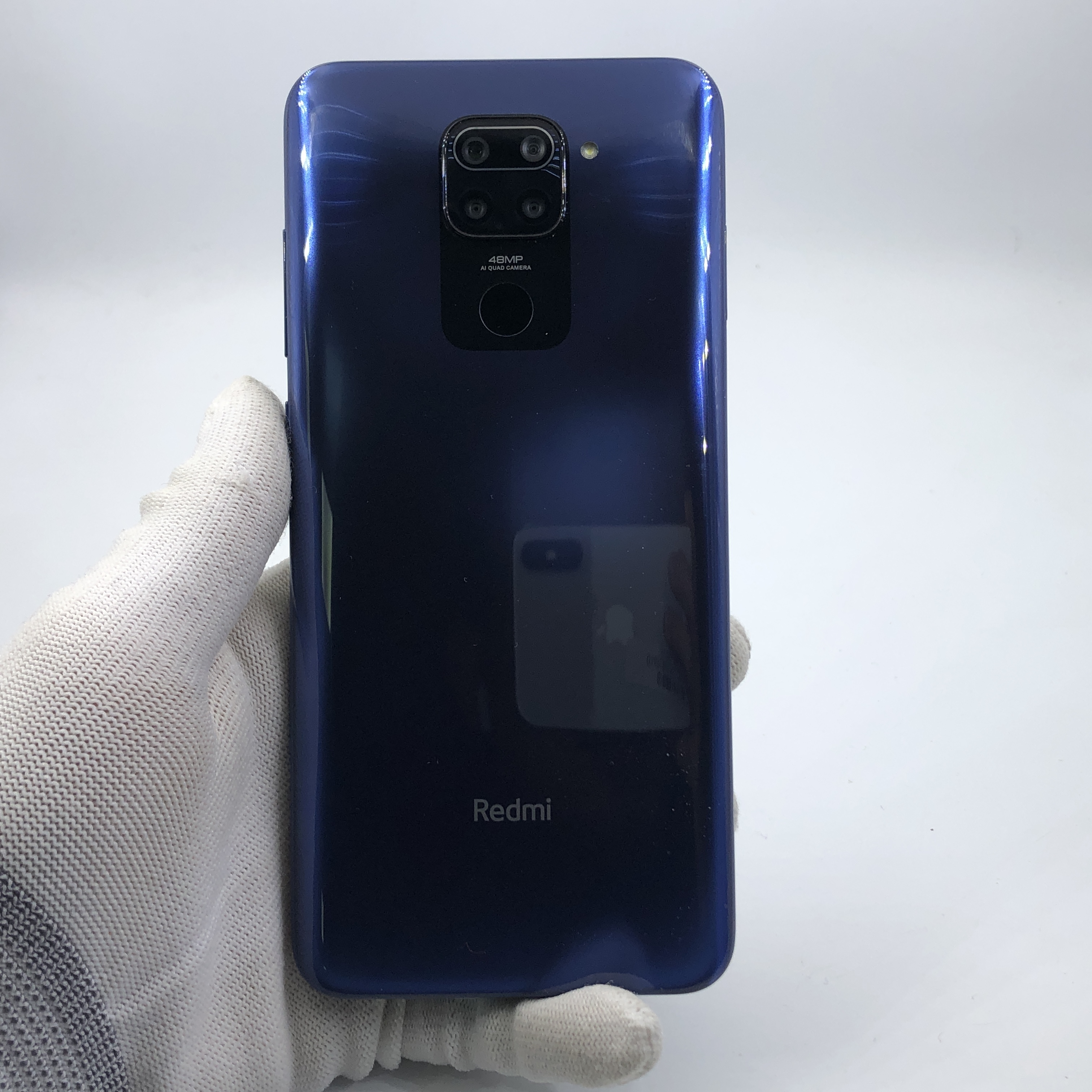 官方质检95成新 6g/128g 国行 天际蓝 4g全网通 小米 redmi 10x 4g