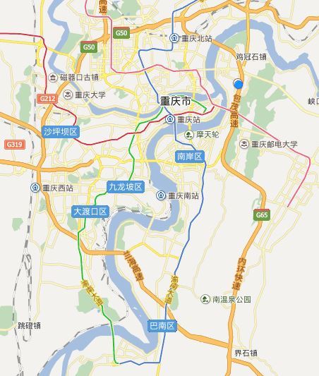 重庆环线线路所有站点图片