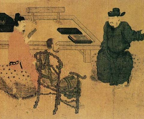 琉璃堂人物图其他人物相关