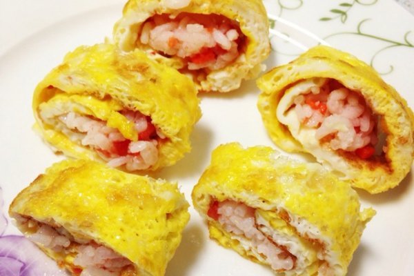 胡萝卜番茄饭卷(食谱)胡萝卜番茄饭卷是一道由软米