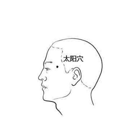 太阳穴 (中医学与中药学)