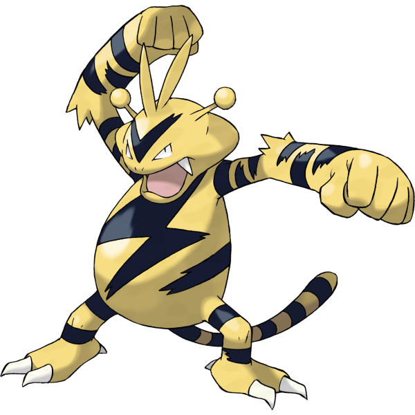 电击兽(游戏人物)电击兽(エレブー ,electabuzz)