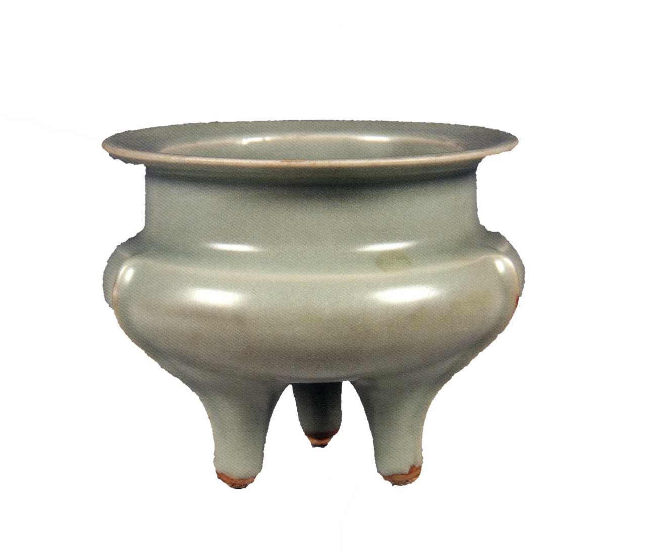 南宋龙泉窑青瓷鬲式炉 (文化遗产)