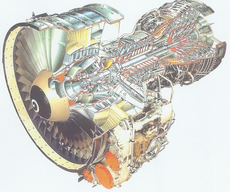 cfm56发动机(机械)cfm56发动机是飞机使用的一个系列的发动机,推力