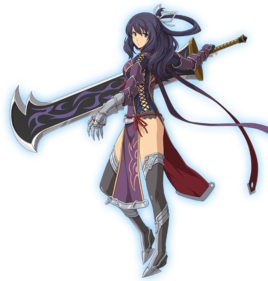 莉夏·毛(其他人物相关)falcom人气rpg"轨迹"系列作品《英雄传说:零之