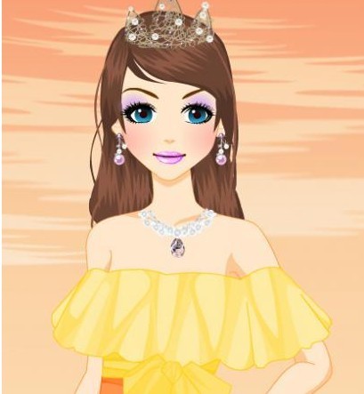 七彩水晶公主游戏作品