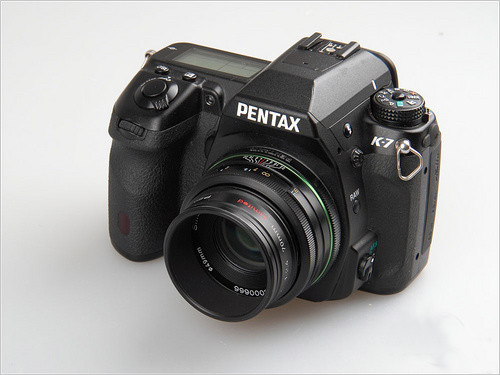 宾得k-7(科技产品)宾得k-7作为宾得k系列数码单反相机中的高端型号,k