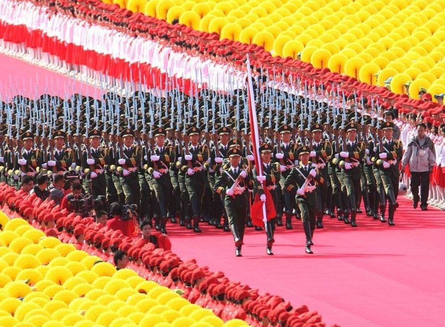 100周年阅兵图片图片