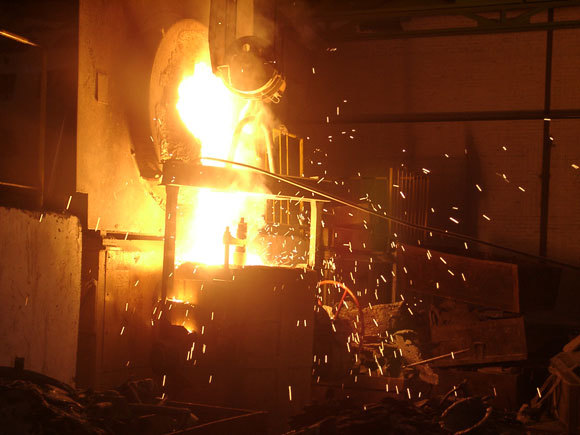 火法冶金 (非生物)