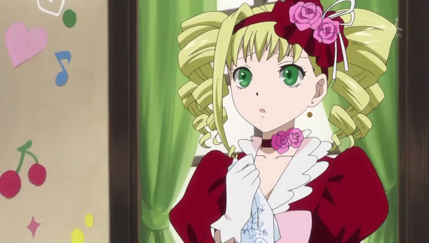 伊丽莎白米多福特动漫人物