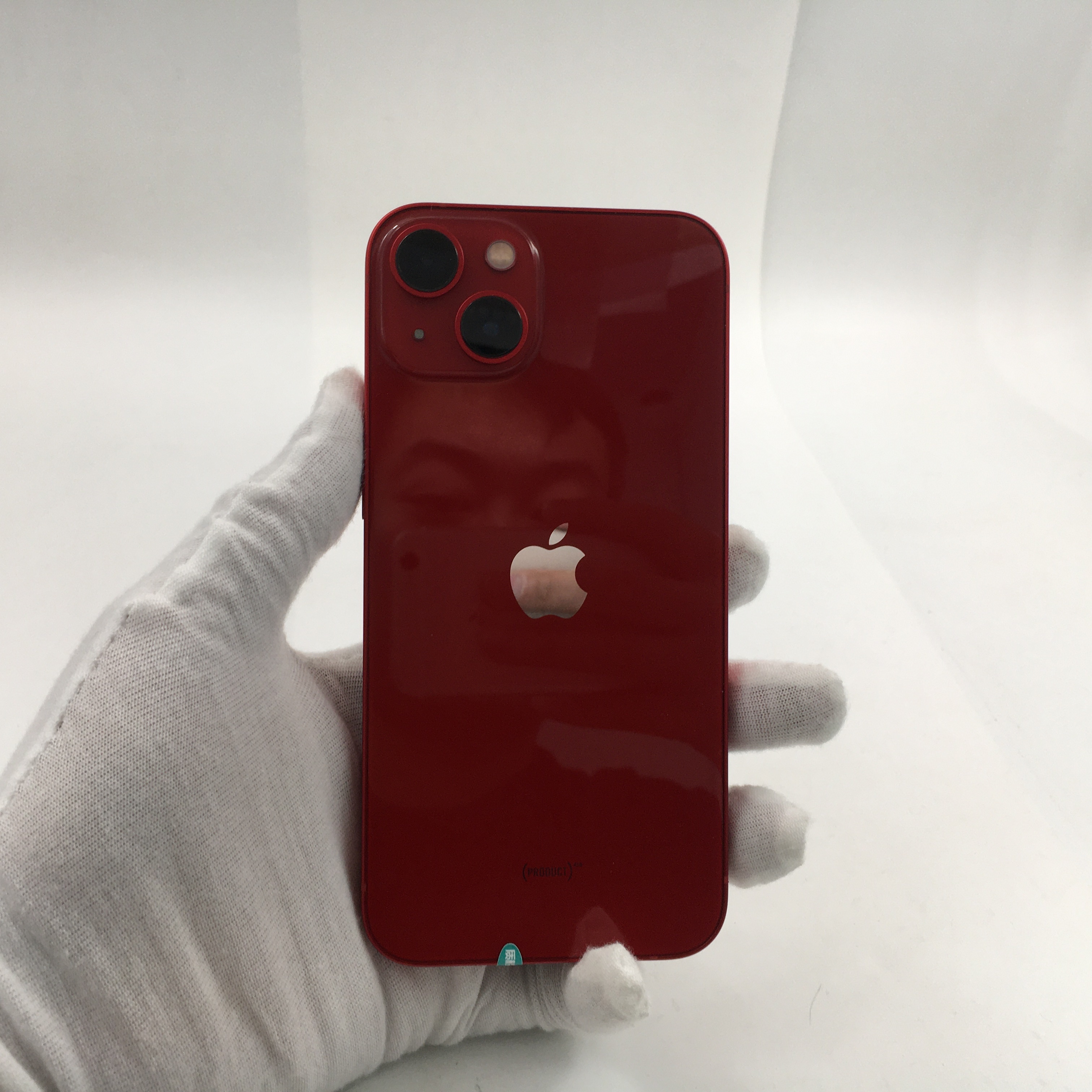苹果13红色实物图图片