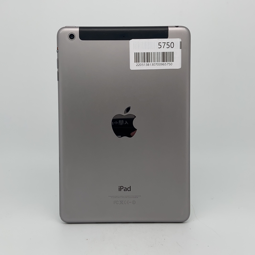 苹果【iPad Mini 2】深空灰 32G 8成新 