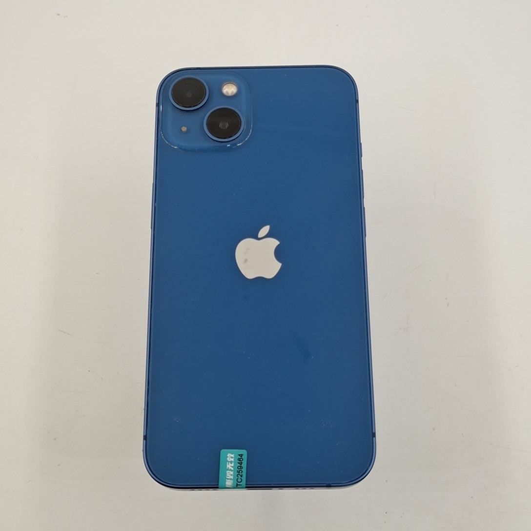 苹果【iPhone 13】5G全网通 蓝色 256G 国行 95新 