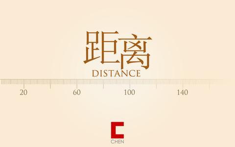 距离文字图片图片