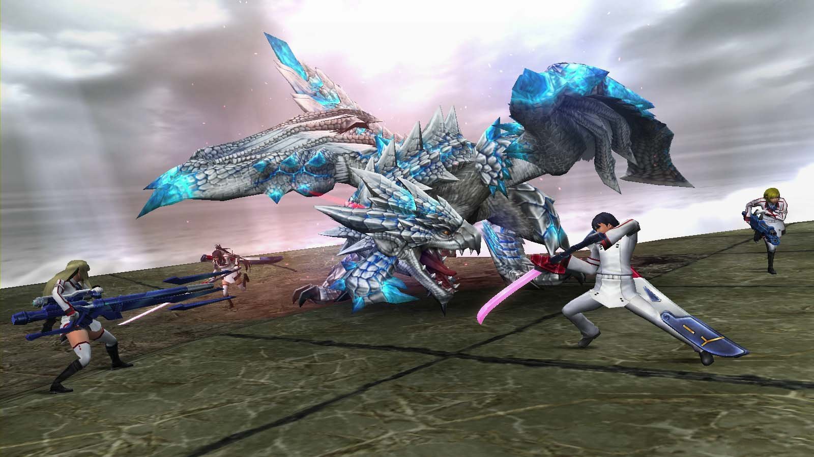 怪物猎人:边境g(其他游戏相关)