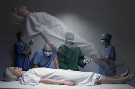 出体(自然人类学)当人们在死亡边缘挣扎时,会发生濒死经验,很多时灵魂