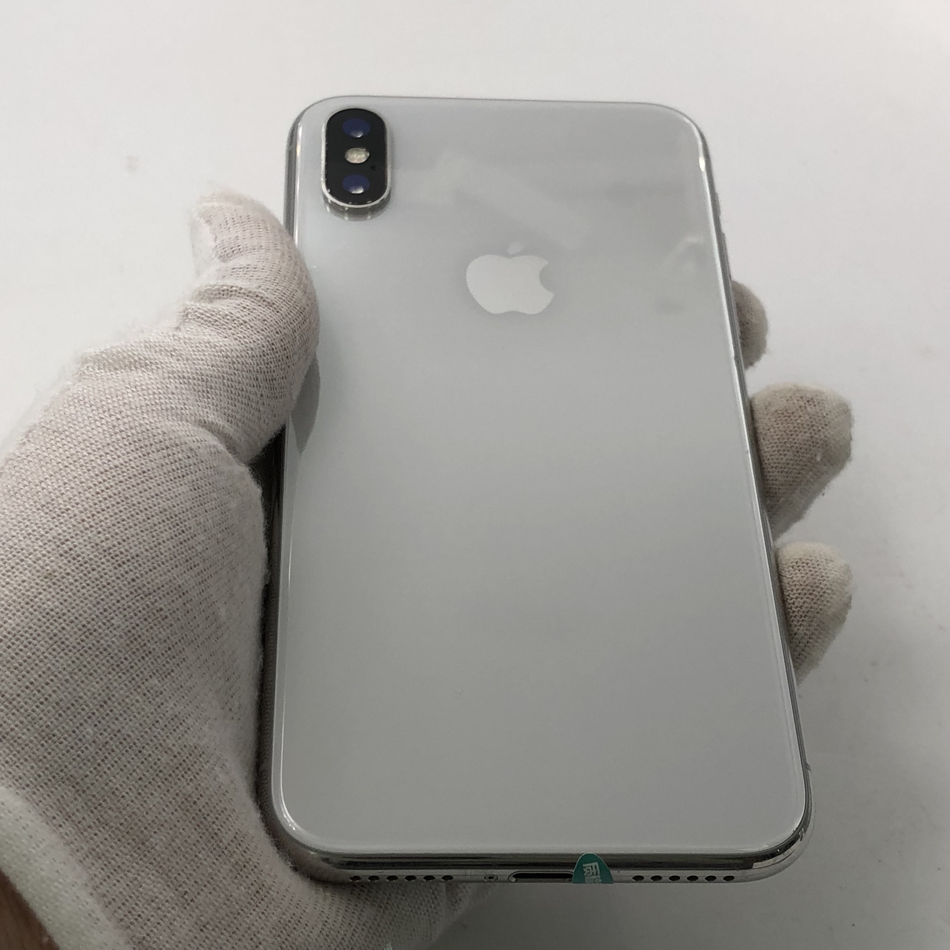 苹果【iphone x】全网通 银色 256g 国行 95新