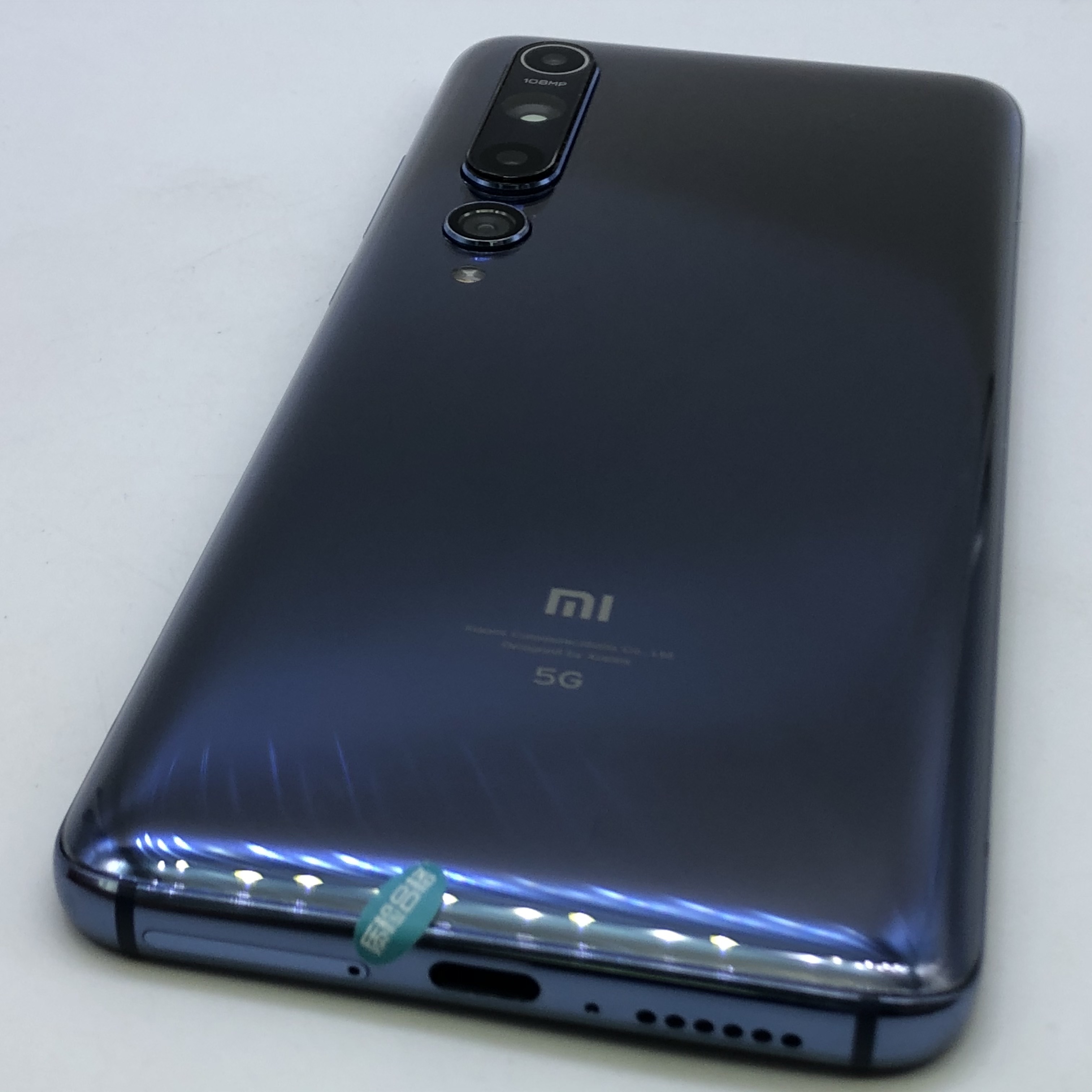 官方质检95成新 5g全网通 8g/128g 国行 钛银黑 小米 小米10 5g