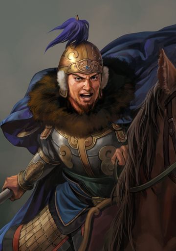 三国时期曹魏名将,初从袁绍,袁绍死后跟随袁尚,后因为高干加害而加入