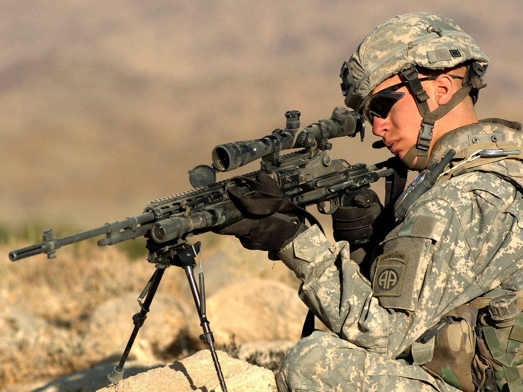 m21狙击步枪音乐